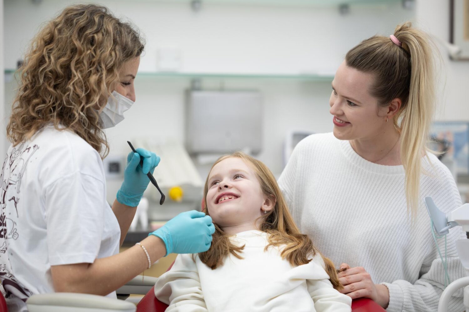 Ordinace zubní kliniky Smile Factory